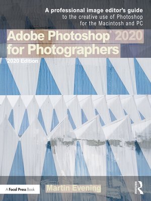 cover image of Adobe Photoshop 2020 for Photographers